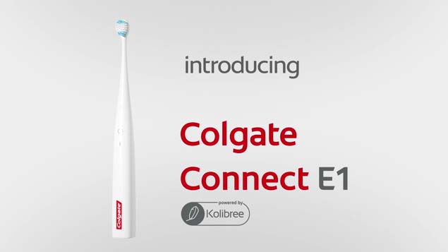 Introducing Colgate® Smart Electronic Toothbrush E1 with Artificial Intelligence