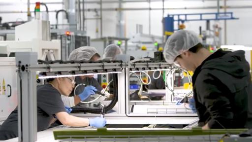 Home-grown innovation is at the core of these 19-percent efficient P-Series solar panels from SunPower, assembled at the company’s U.S. manufacturing facility to meet strong,