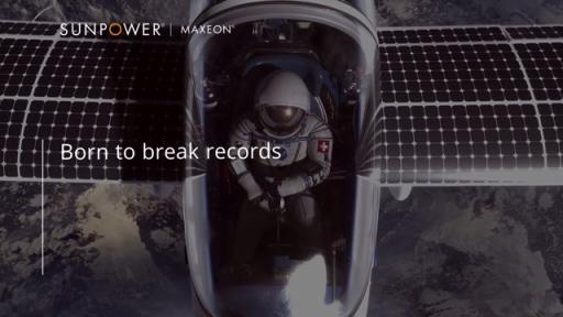Maxeon 3 Solar Panel Video