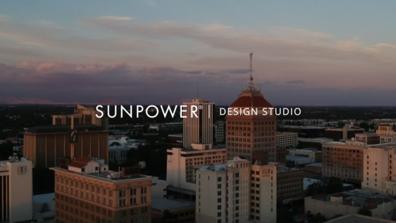 SunPower Design Studio puts homeowners in control. With just an address and monthly electric bill estimate, a home solar design can be customized to best fit energy needs and aesthetic preferences.