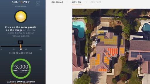 From a smartphone, tablet or computer, the Design Studio makes solar more accessible to the roughly 100 million U.S. homeowners eligible for solar at lightning-fast speeds, and at their convenience.