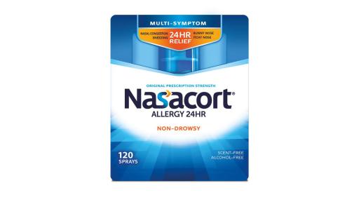 Nasacort Allergy 24HR Product Photo
