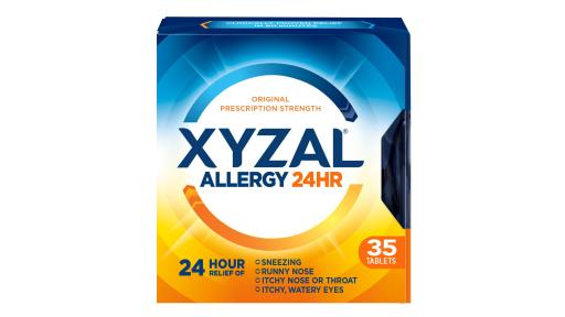 Xyzal Allergy 24HR Product Photo