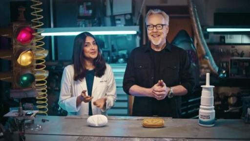 Adam Savage and Dr. Ogden dispel the misconception that all over-the-counter allergy medications are the same.