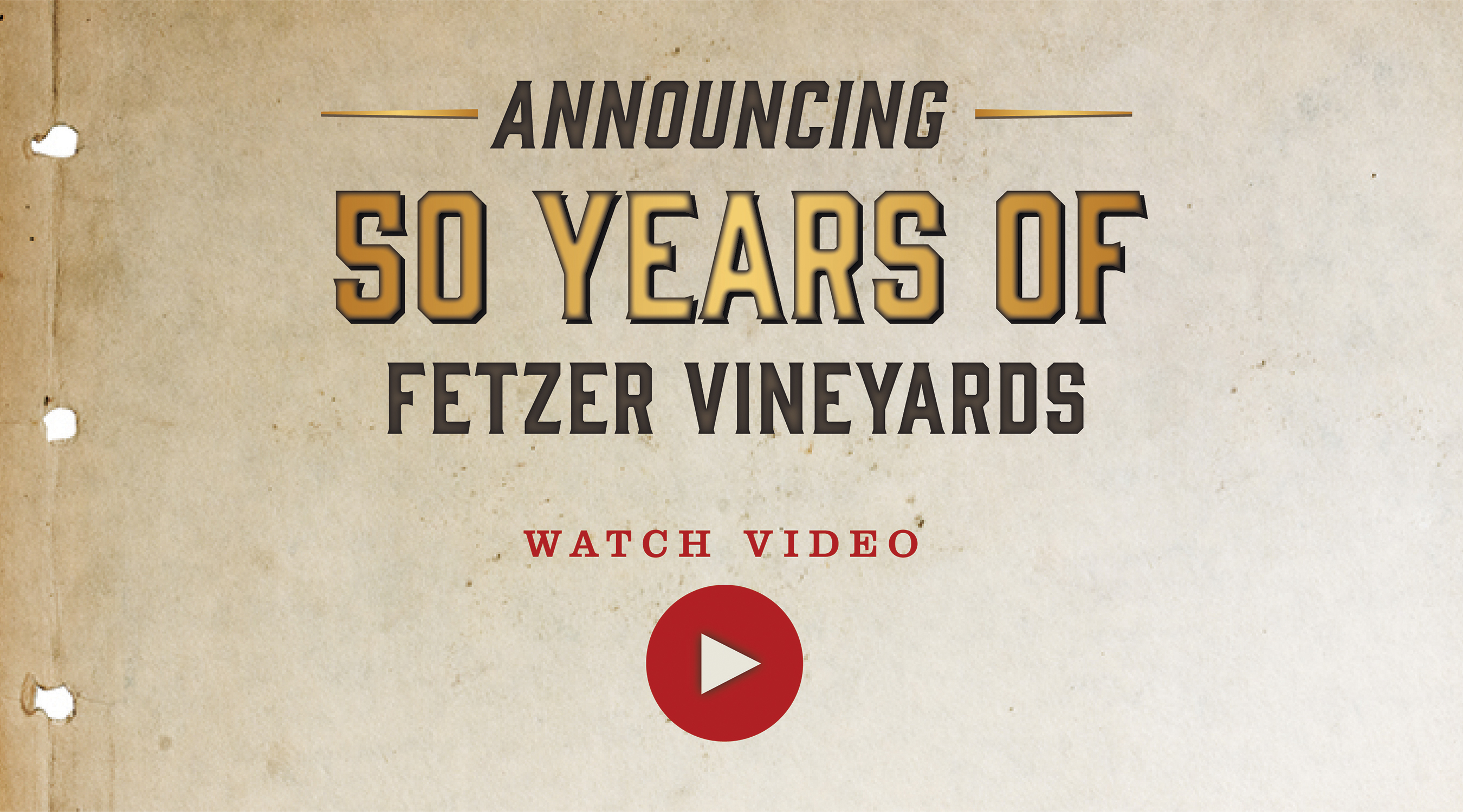 Fetzer Vineyards Marks 50 Years of Winemaking in California, Launches Social Media Storyteller Series