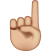Emoji Finger Lifted