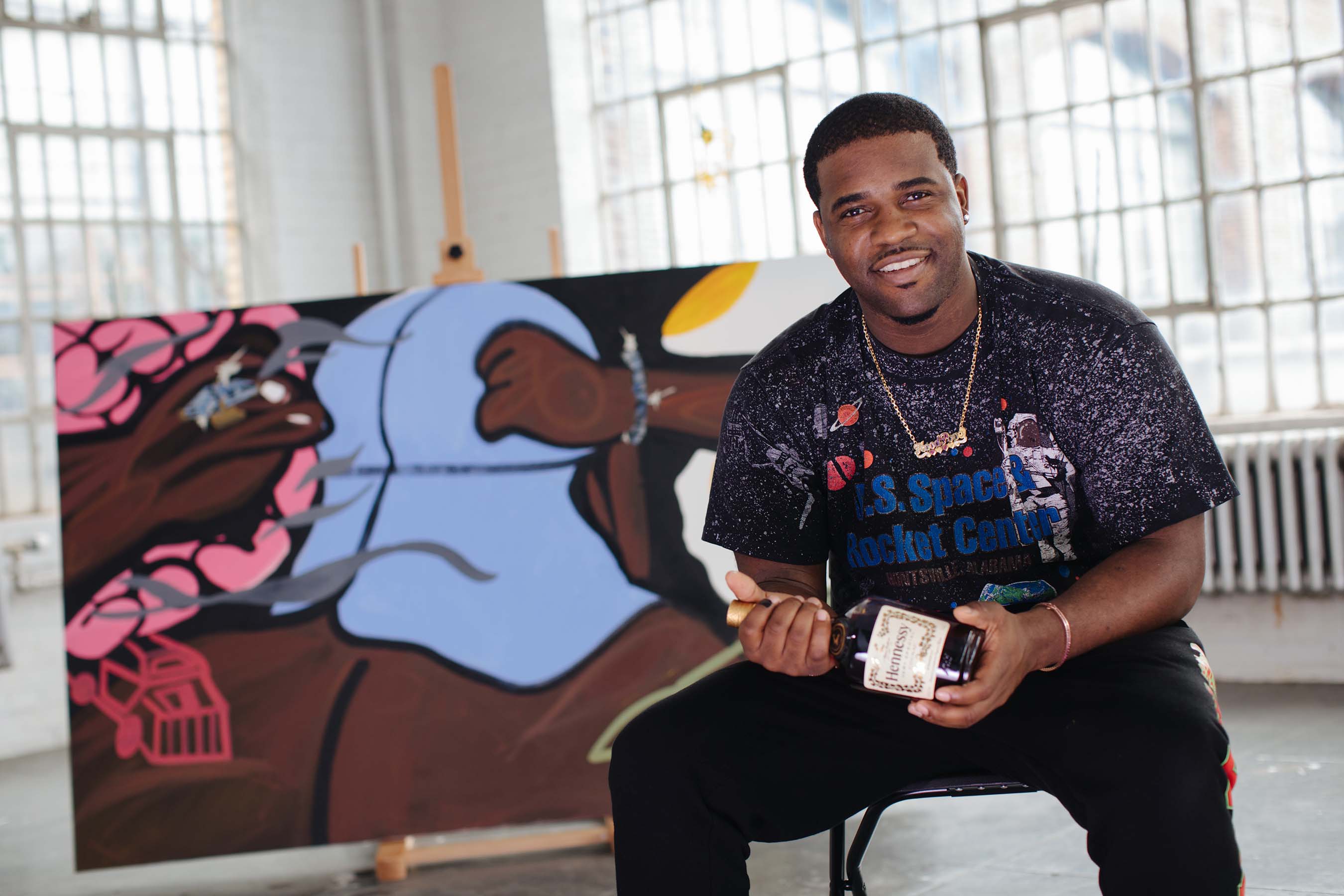 Hennessy Collaborates with A$AP Ferg on Art, Music and Mixology Hennessy Collaborates with A$AP Ferg on Art, Music and Mixology