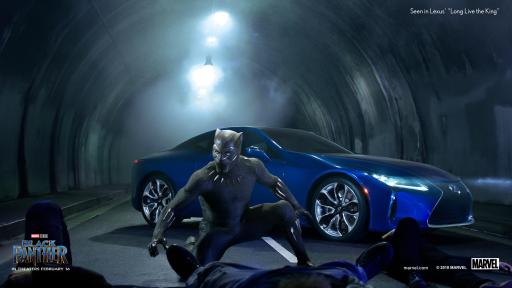 Lexus Releases Extended Version Of Super Bowl Spot With Marvel Studios Lexus Releases Extended Version Of Super Bowl Spot With Marvel Studios