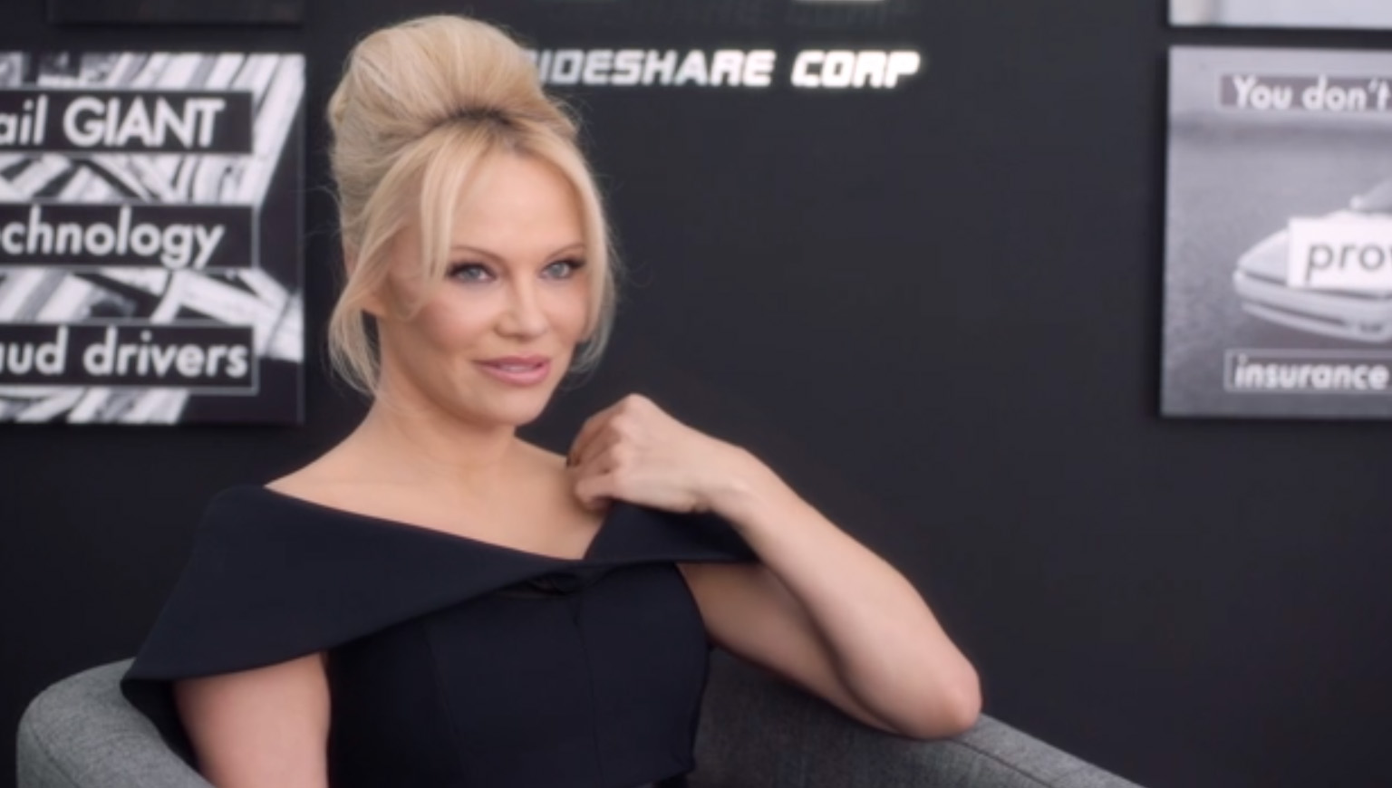 Pamela Anderson Calls Out Ride-Hailing Labor Injustices