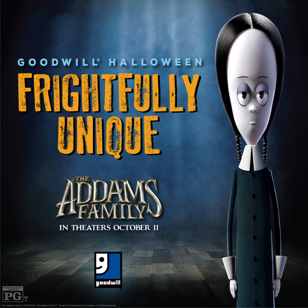 Goodwill® and The Addams Family Offer Creepy Inspiration, Costumes