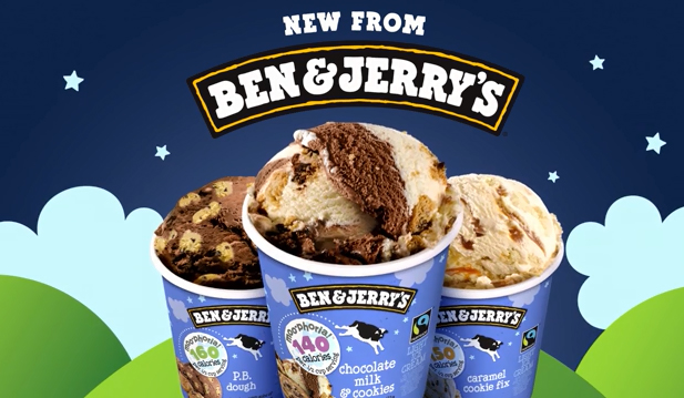 Ben &amp; Jerry's Launches Ice Cream Without Compromise