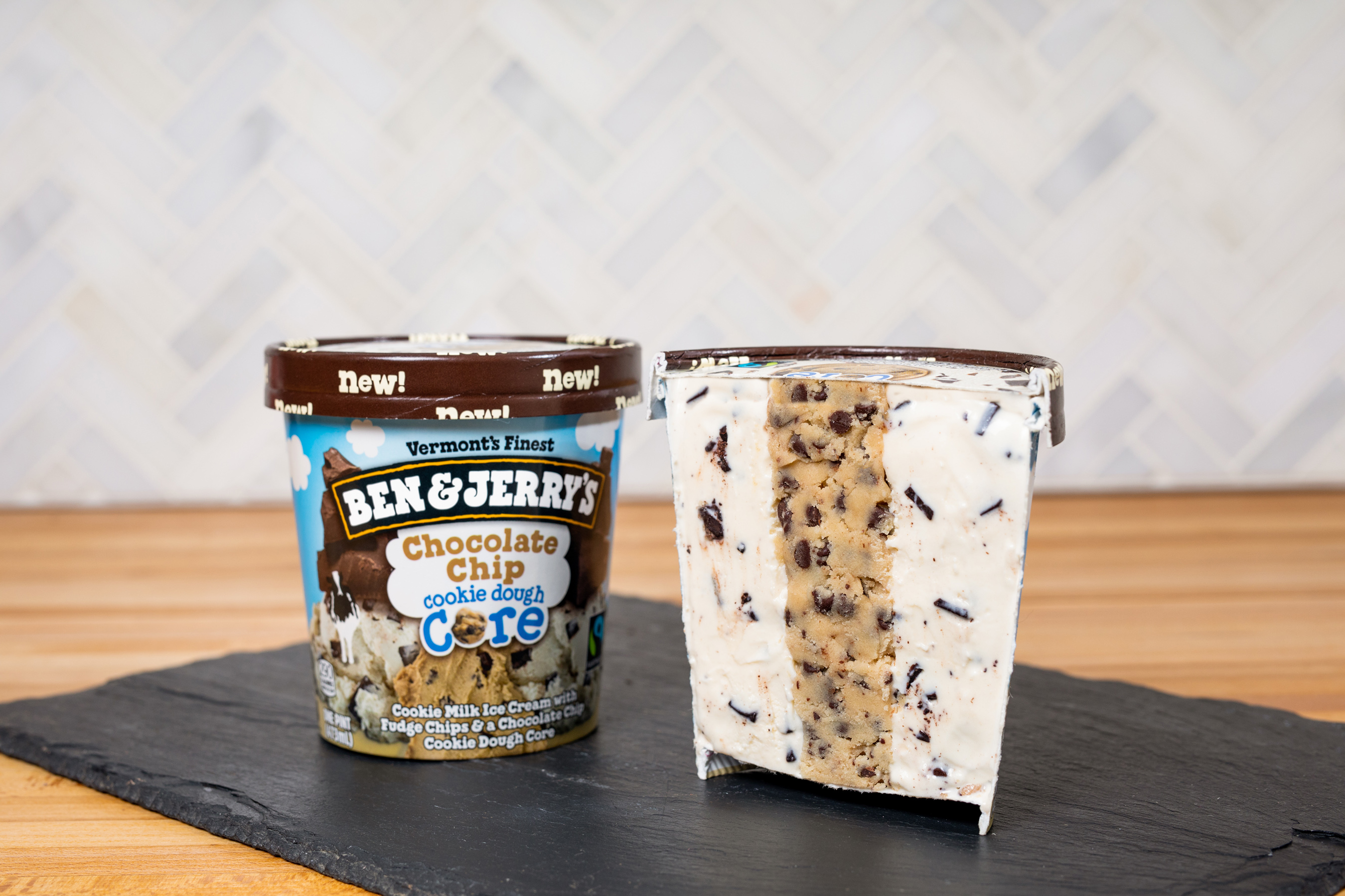 Ben &amp; Jerry's Newest Flavors in a Word: "Dough-Licious"
