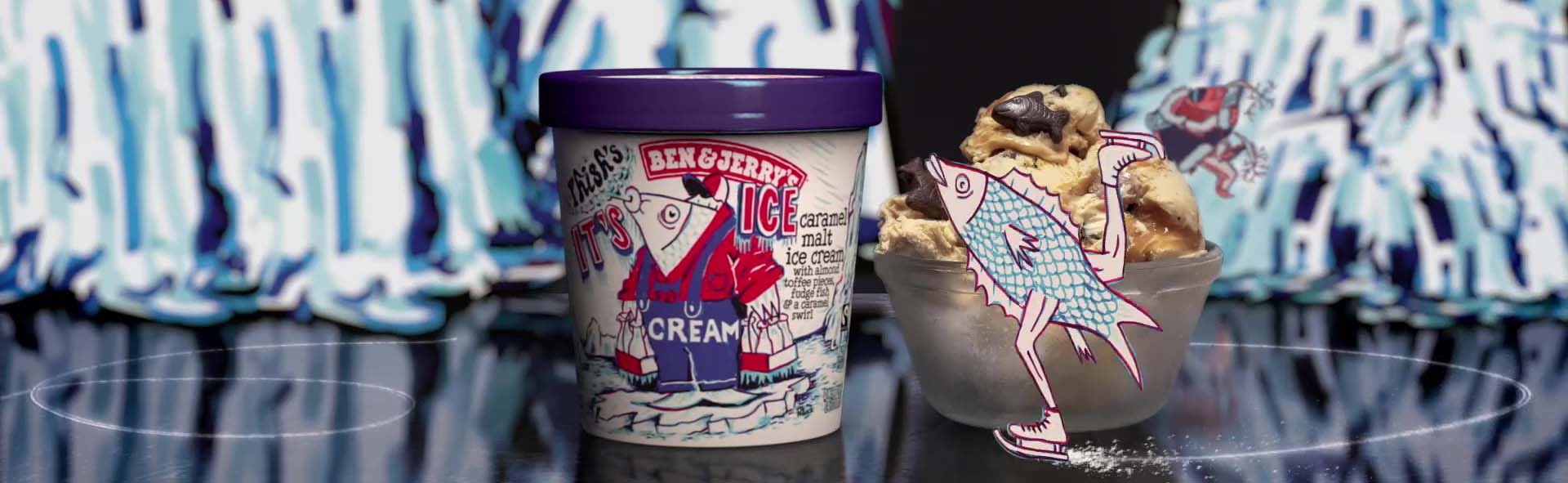 Ben & Jerry’s launches the THIRD Phish Flavor, It’s Ice…Cream!