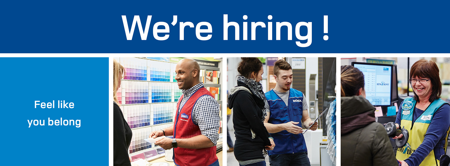 Lowe's Careers on X: Mark your calendars! @Lowes is hosting a National  Hiring Day on May 4th at all stores nationwide. Join us as we seek team  members to fill thousands of