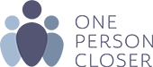 One Person Closer logo