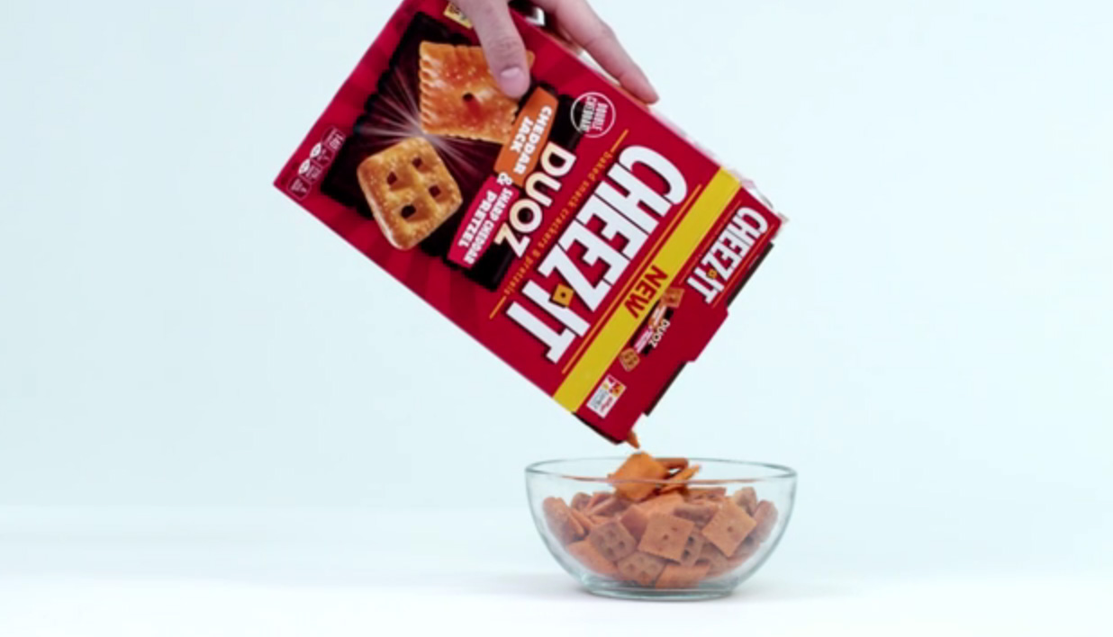 Cheez-It® Creates Unique Snacking Experience With Two New Duoz