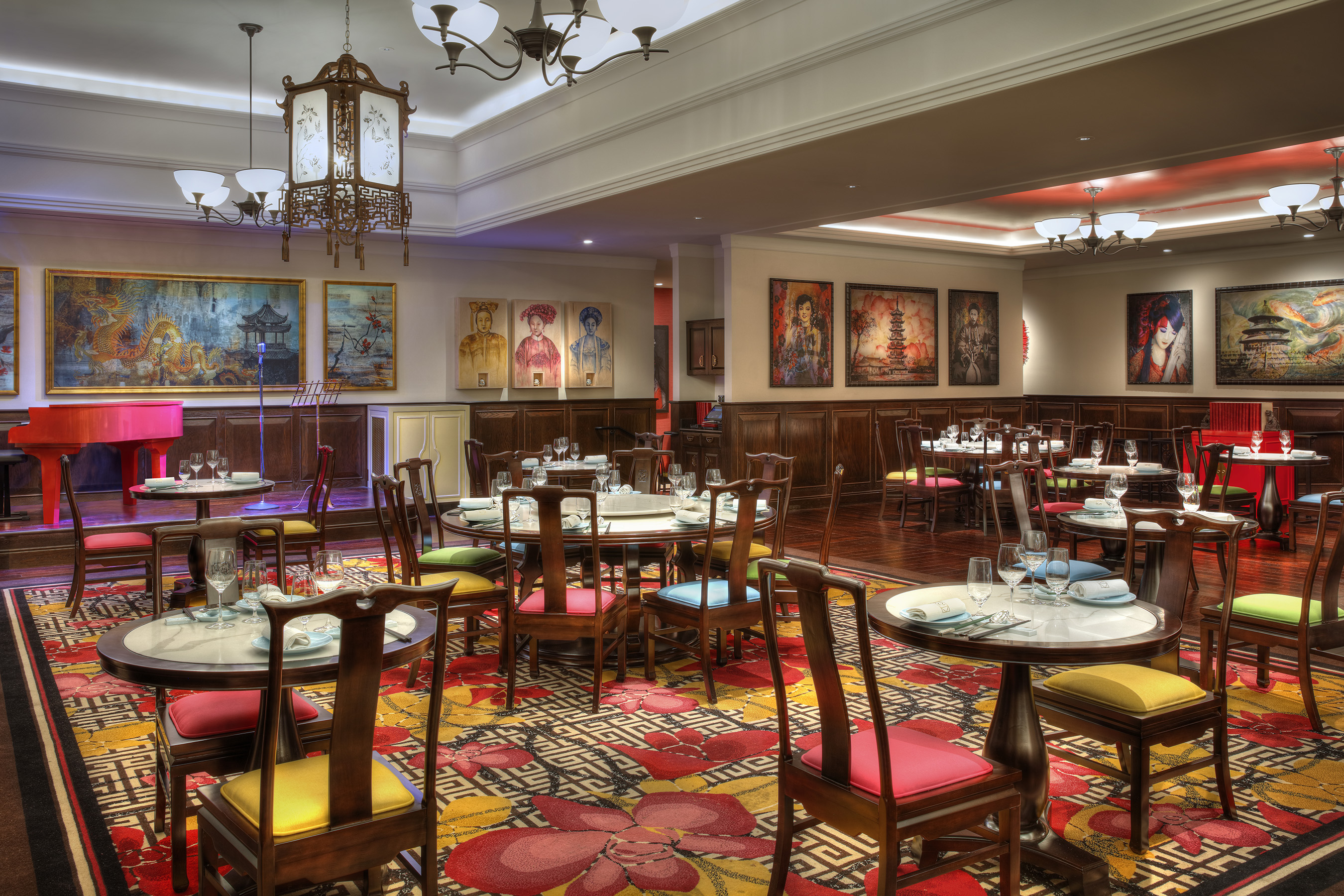 China Tang Dining Room in MGM Grand