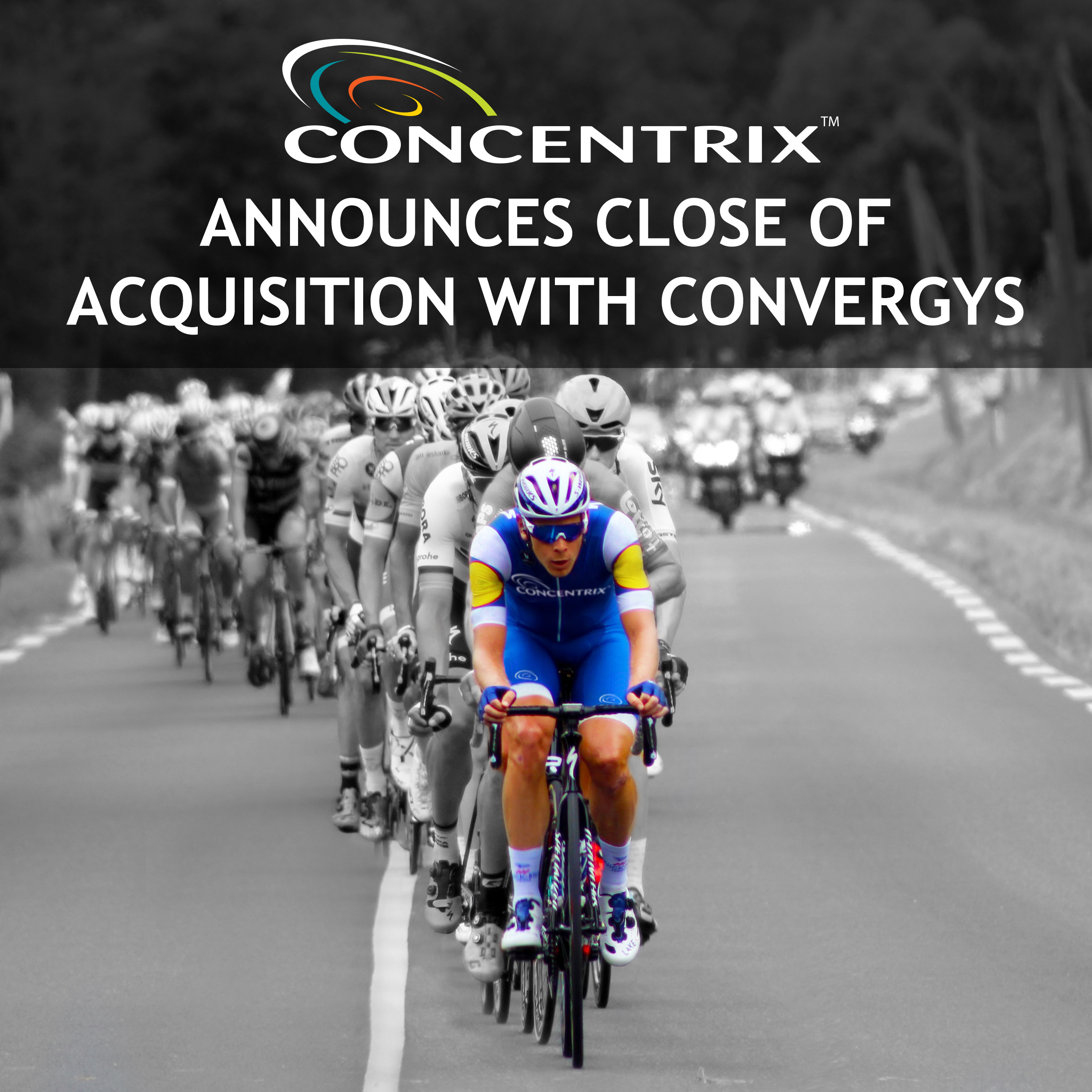 Concentrix Announces Close of Acquisition With Convergys