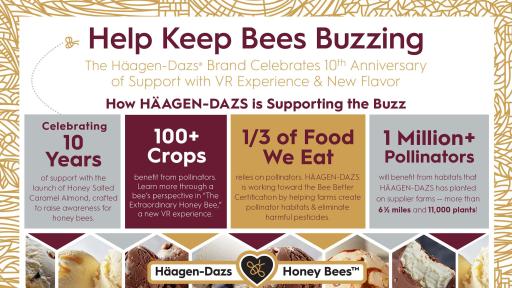 Infographic to Help Keep Bees Buzzing