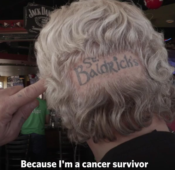 Each shavee has his or her own reason for shaving as well as a unique story that brought them to St. Baldrick’s. What’s yours? Share your reason on social media using the hashtags #RockTheBald and #StBaldricks.