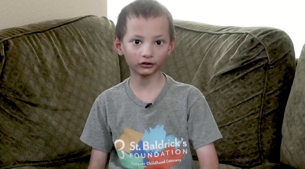 Micah is alive today because of St. Baldrick’s funded research. Give kids more treatment options.