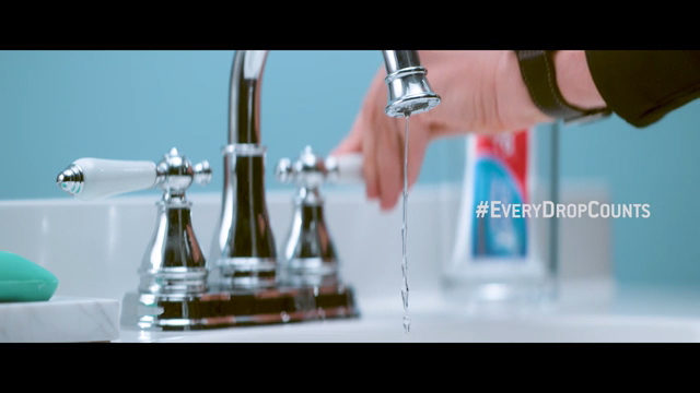 On World Water Day 2018, Colgate Asks People To Turn Off The Faucet While Brushing