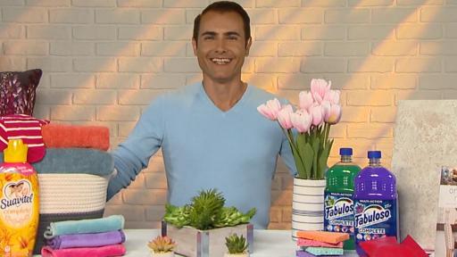 Martin Amado highlights different products and ideas to give your home a refresh this spring