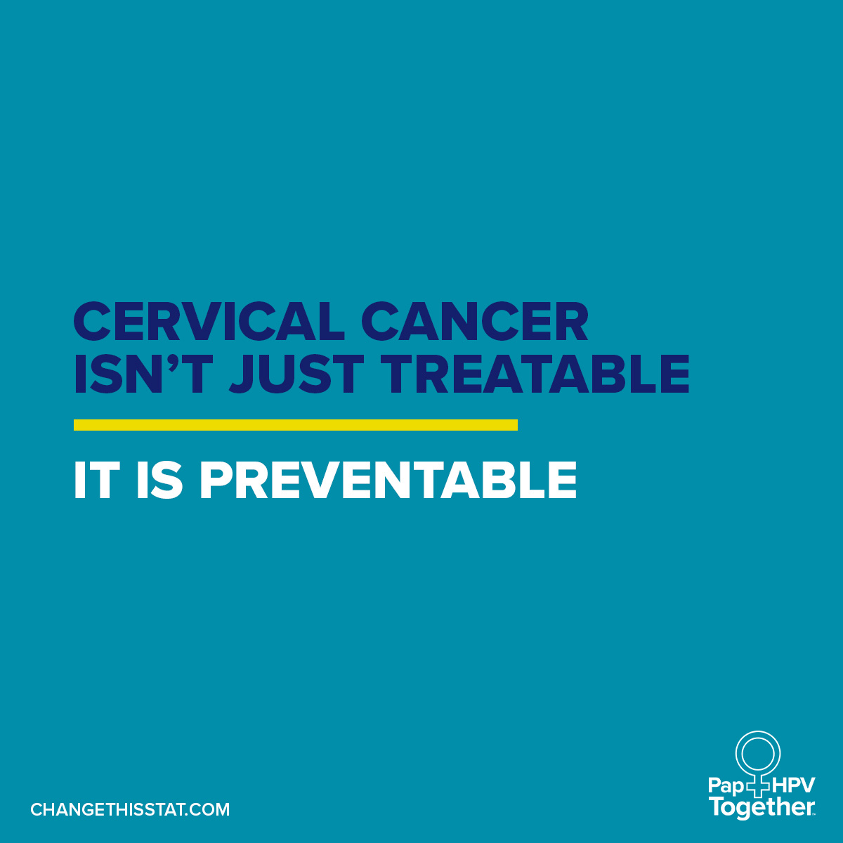 For women between 30 and 65, the preferred screening approach is to test with Pap+HPV Together, which detects 95 percent of cervical cancer cases. Screening with both tests also prevents more cases of pre-cancer than either test used alone.