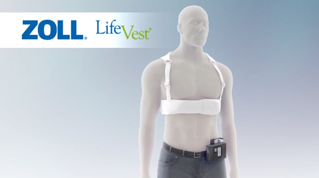 LifeVest Wearable Defibrillator Reduces Total Mortality By