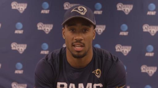 LA Rams strong safety John Johnson III has a solution for families worried about making ends meet when it comes to food over the summer months in this PSA.