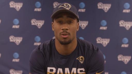 Los Angeles Rams strong safety John Johnson III encourages children ages 1-18 to take advantage of summer meals in this public service announcement.