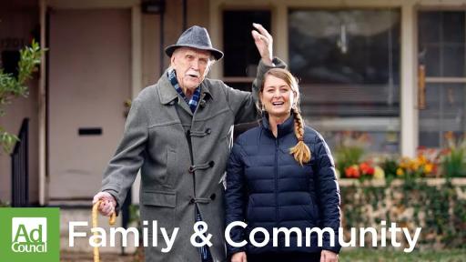 video depicting the relationship between Leon and Dana of Meals of Wheels