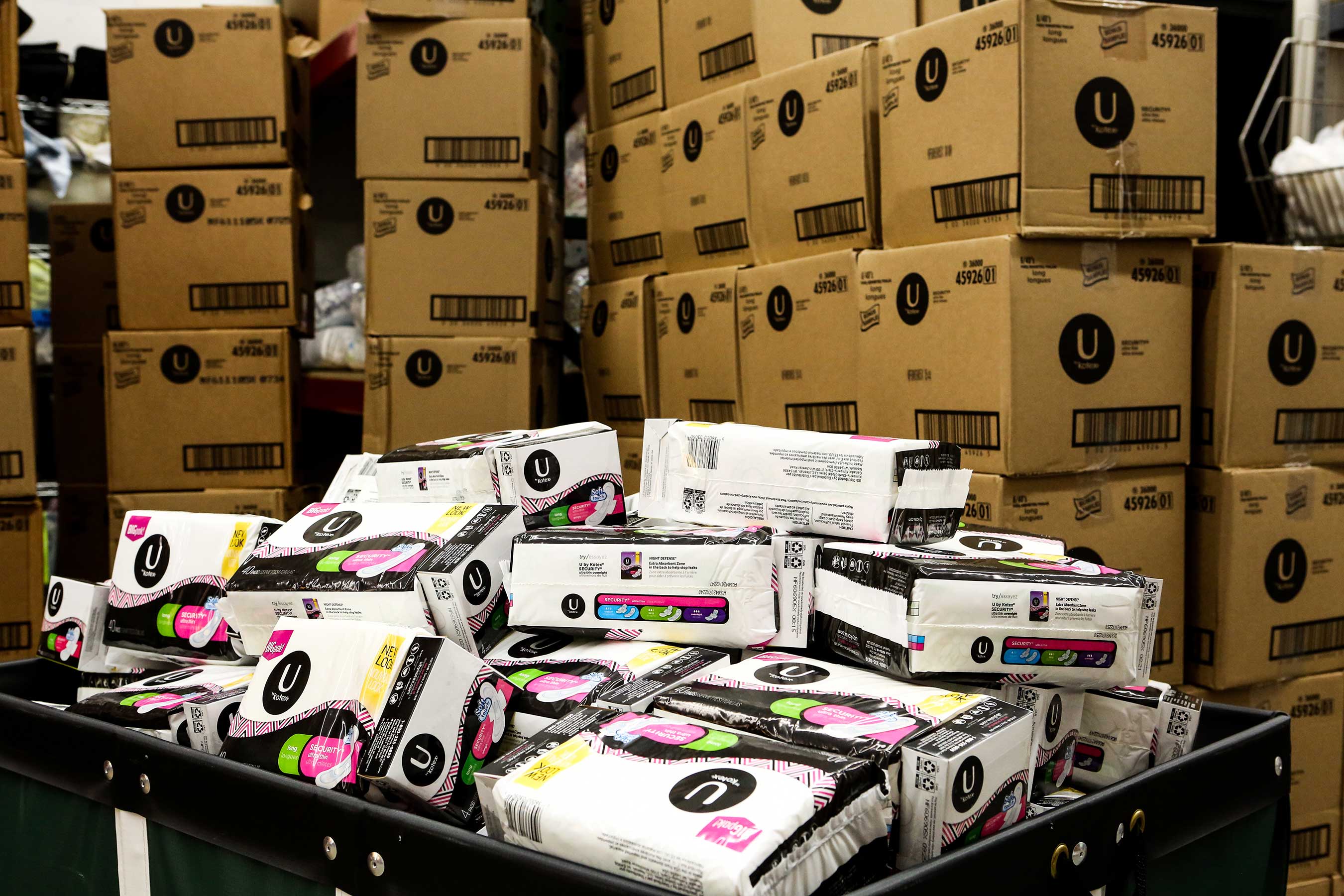 As the founding sponsor of Alliance for Period Supplies, U by Kotex® will expand its commitment by increasing access to those in need. The program kicks off with a donation of two million period products.               