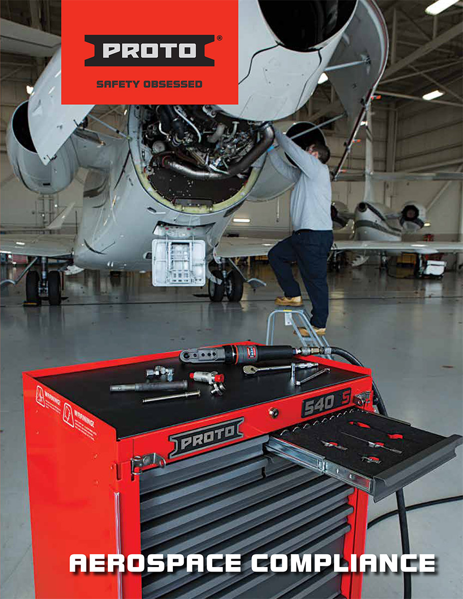 PROTO Aviation Hand Tool & Storage Solutions Brochure