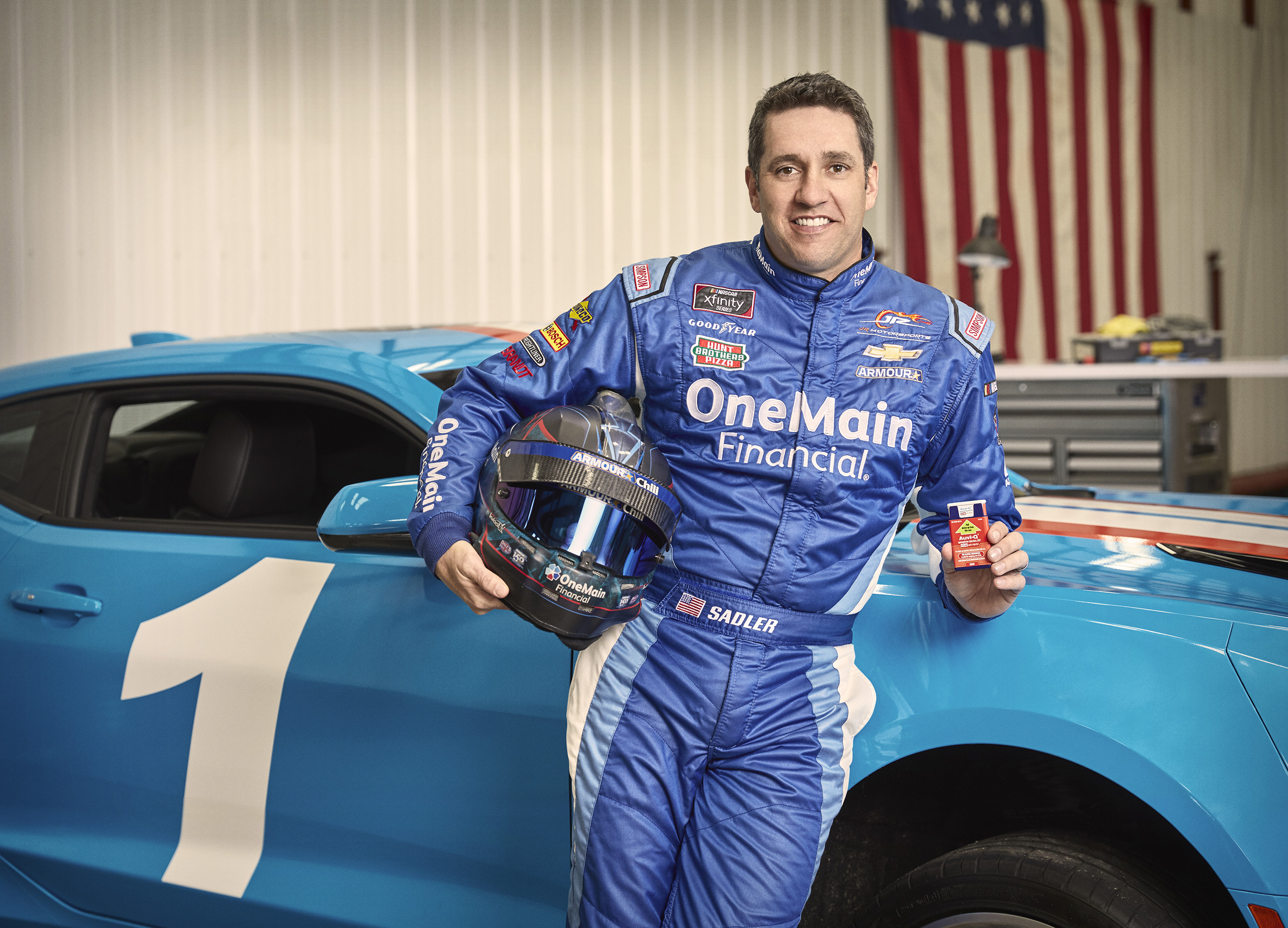 Meet Elliott Sadler