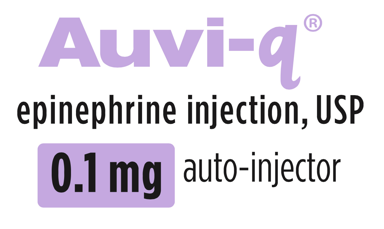 AUVI-q (epinephrine injection, USP) 0.1 mg logo