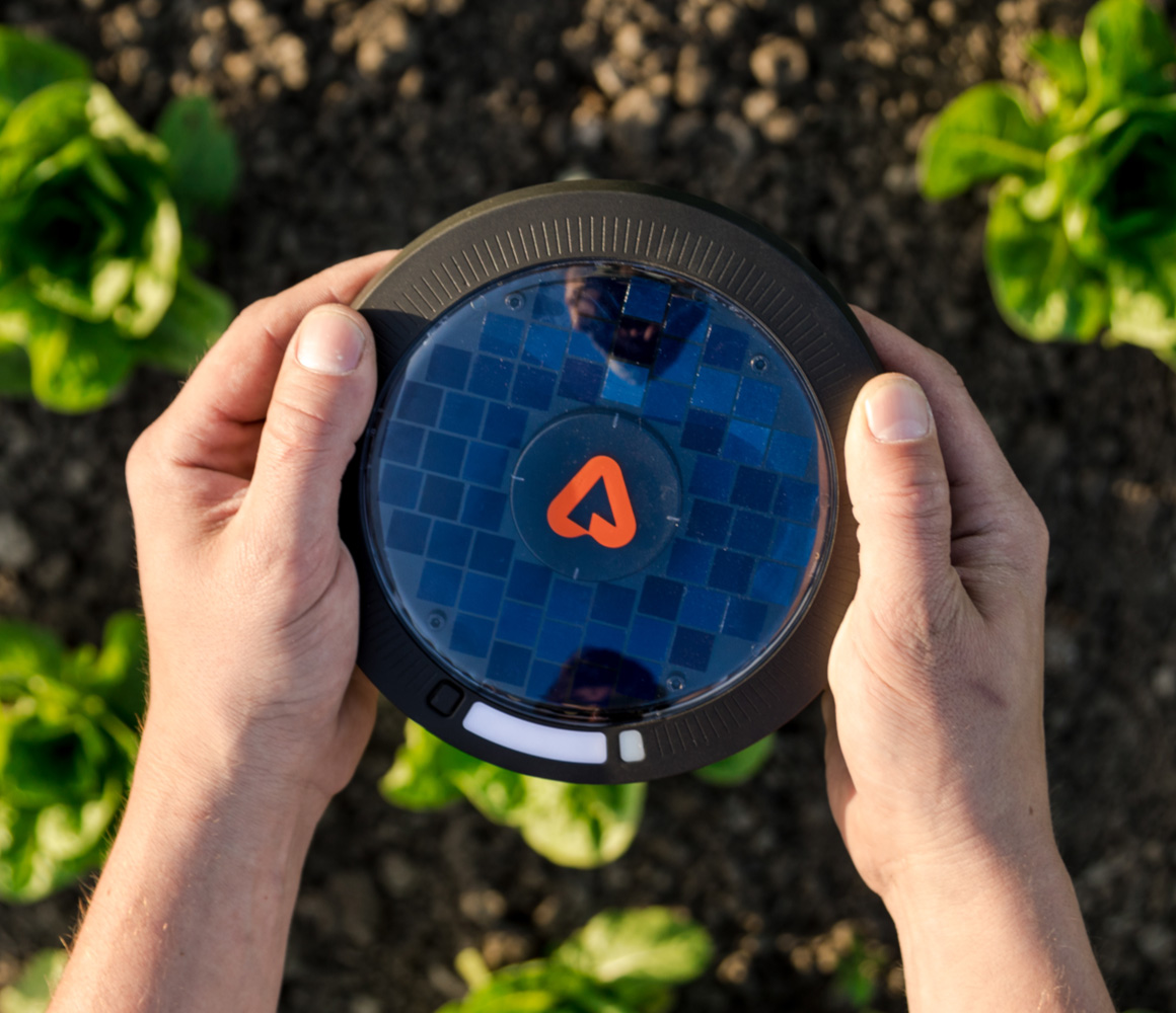 Innovations in smart technology are positioning Tritan™ as the right plastic for applications in digital agriculture. Arable Labs uses Tritan in its solar-powered smart device to monitor crops and weather.