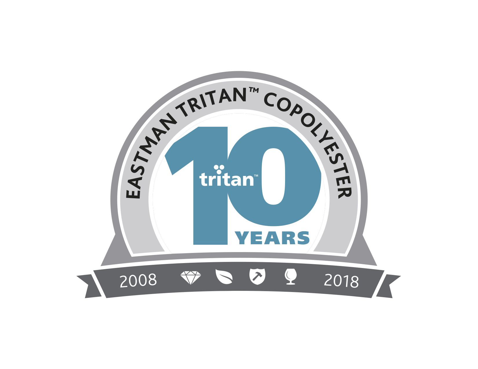 Global specialty plastics provider Eastman marks the milestone 10th anniversary of Tritan™ copolyester, a clear, tough, chemical-resistant polymer found in products made by Newell, Nalgene, CamelBak and NuGlass.
