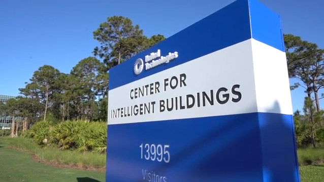 Introducing the UTC Center for Intelligent Buildings.