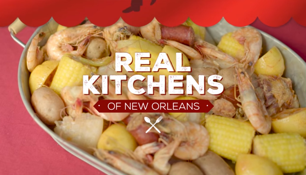 Real Kitchen of New Orleans: How to Boil Shrimp