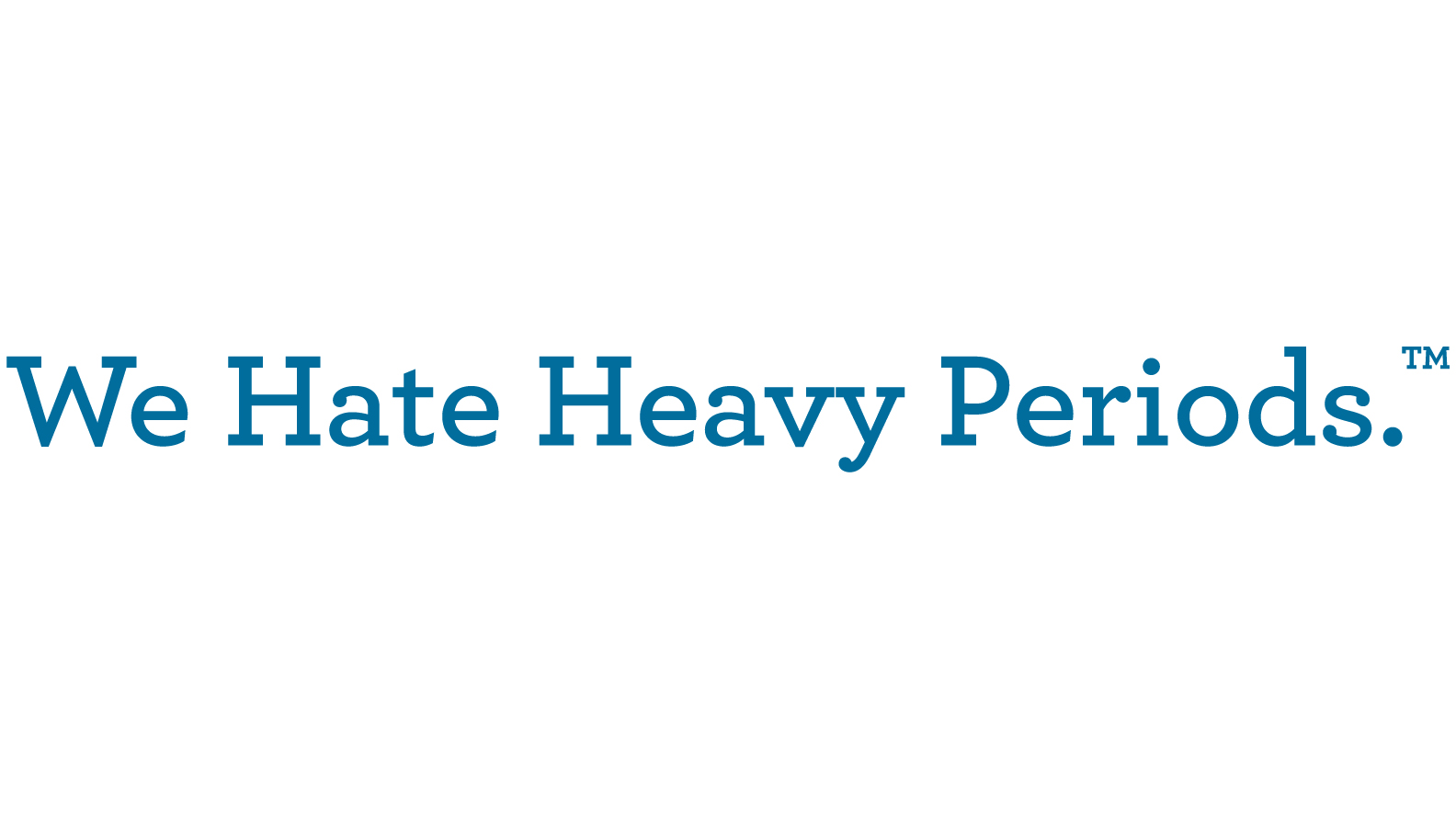 We Hate Heavy Periods Logo