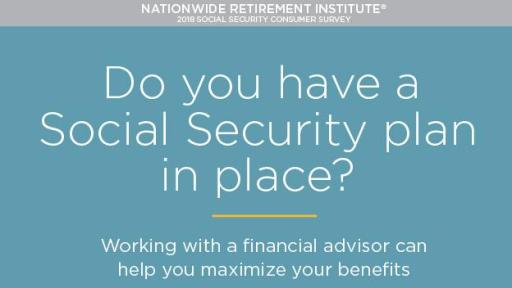 Do you have a Social Security plan in place?