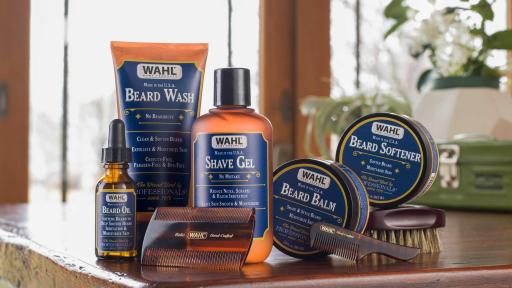 The launch of Wahl’s beard care products coincide with an entire lineup of personal care needs, including shaving cream, shampoo and a body wash; in total the line includes 12 new products.
