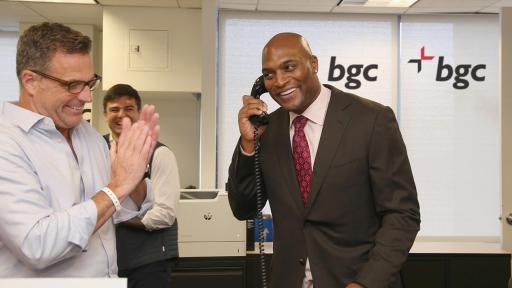 Amani Toomer answer calls for BGC charity event