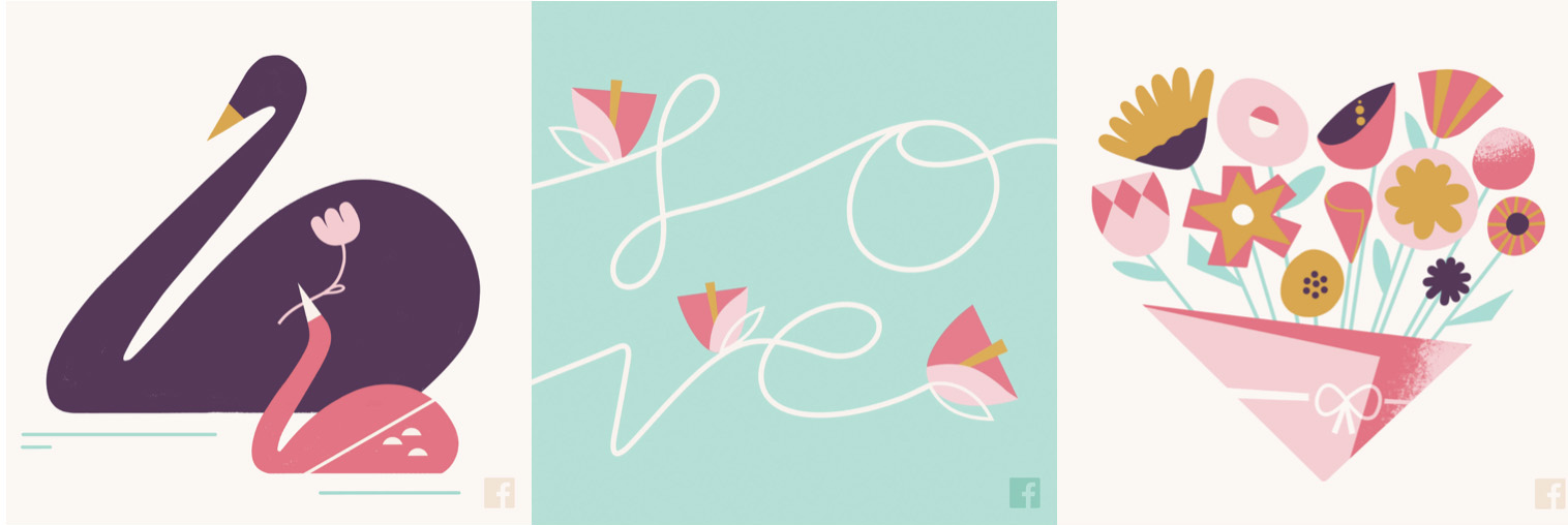 Mother’s Day Cards on Facebook