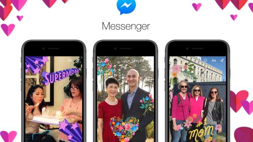 Mother’s Day on Messenger