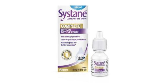SYSTANE® Complete packaging with bottle.