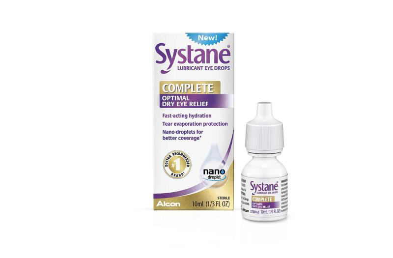 Systane® Complete is a new formula designed to provide relief for every major type of dry eye.