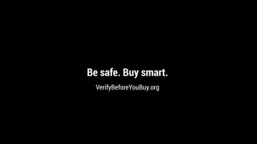 Verify Before You Buy | Online Pharmacy Verification Video