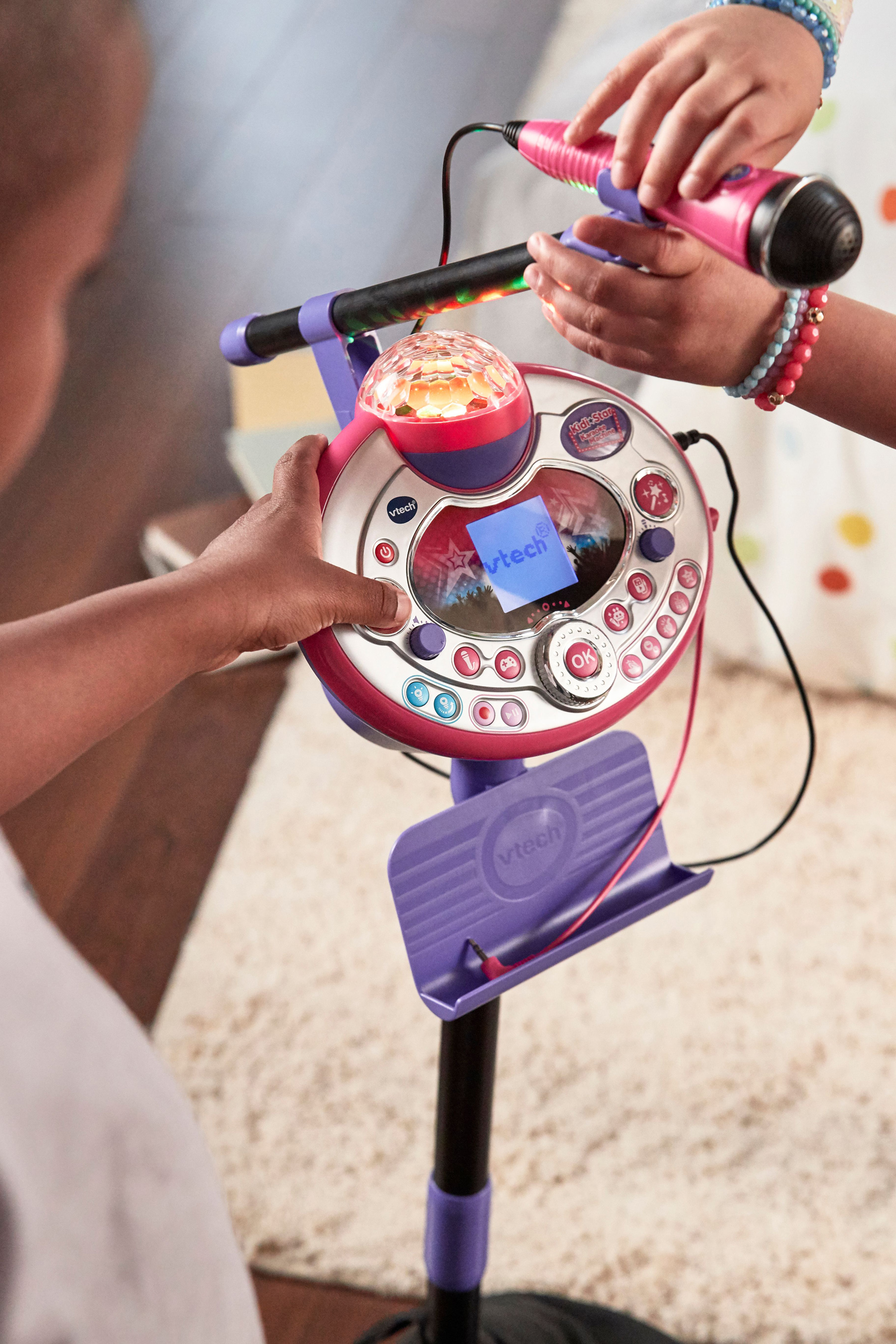 VTech® Puts Kids in the Spotlight with New Kidi Star Karaoke Machine™